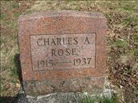 Rose, Charles A